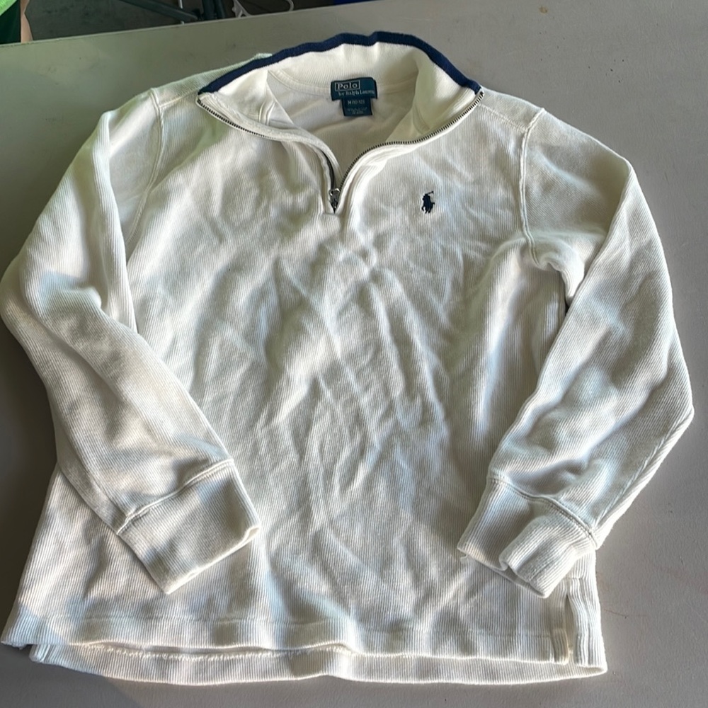White Polo by Ralph Lauren Shirt